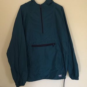 Llbean large rain jacket